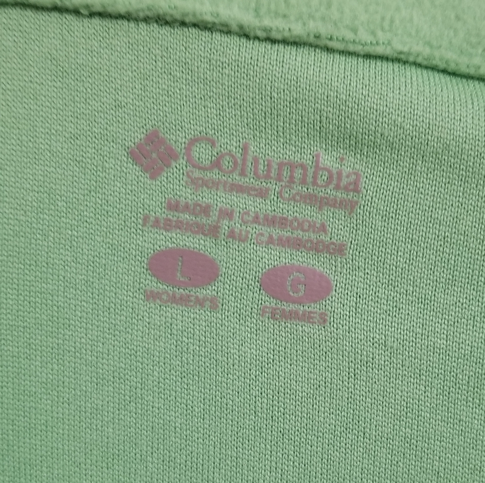 NEW Columbia Glacial Fleece 1/2 Zip Women's Size Large - Picture 6 of 7